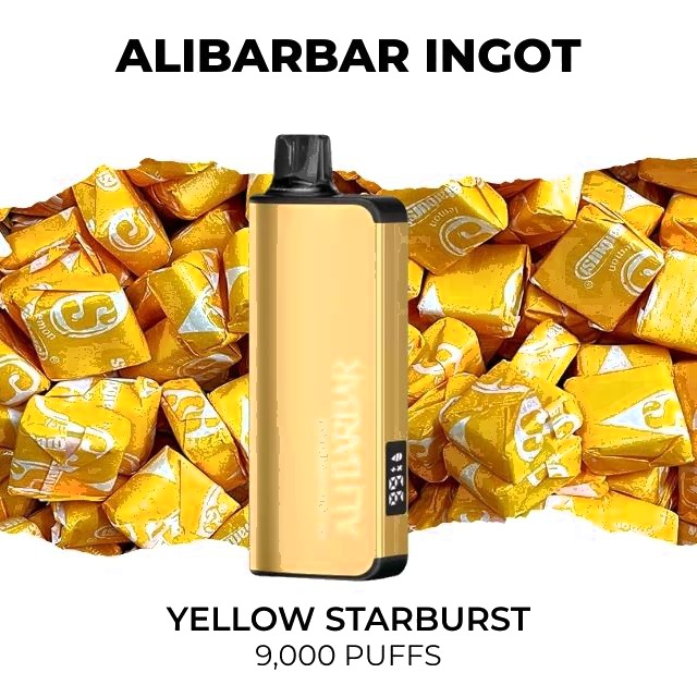 Alibarbar Ingot 9000, genuine Alibarbar stock